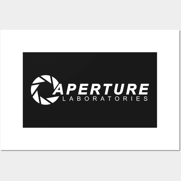 Aperture Laboratories Wall Art by Stefaan